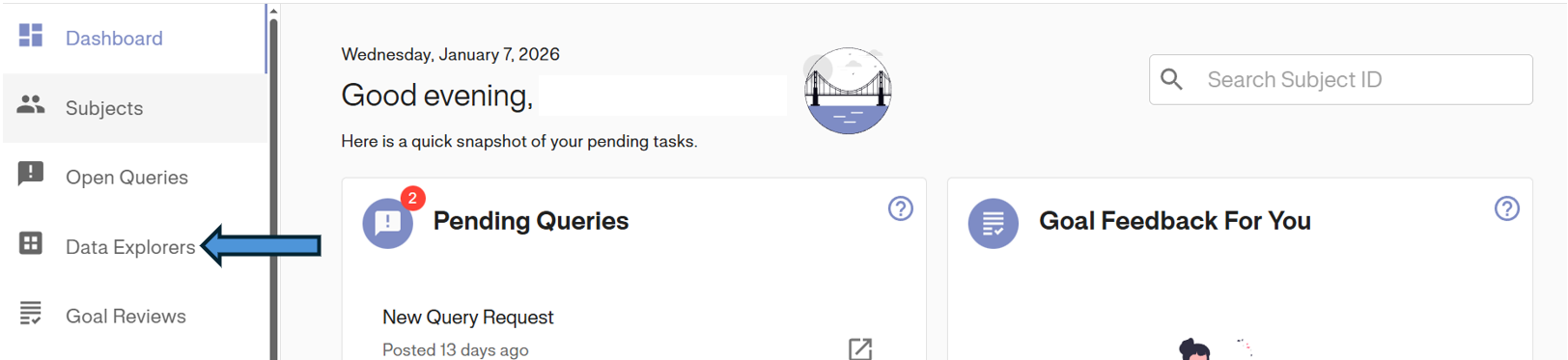 Access Data Explorers